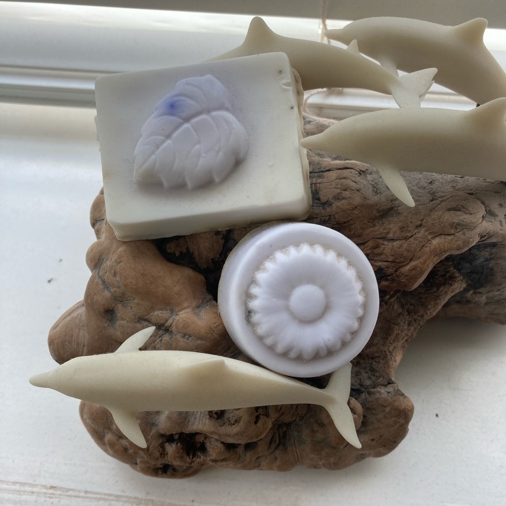 Handmade essential oils goats milk soaps